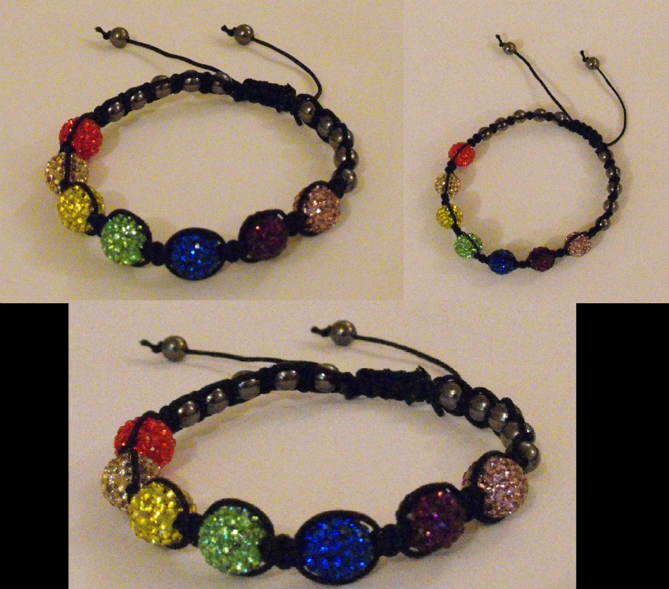 Vovs Jewellery Blog: Knotted Cord / Macreme Bracelets