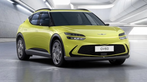 2022 Genesis GV60 Electric SUV Revealed
