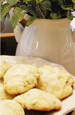 Lemon Zucchini Cookies