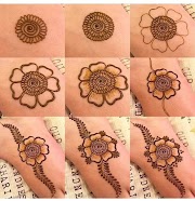 46+ Henna Design Easy Step By Step, Amazing Inspiration!