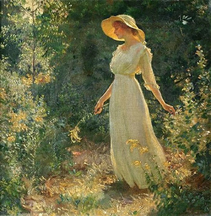 Charles Courtney Curran | American Impressionist Painter | 1861-1942