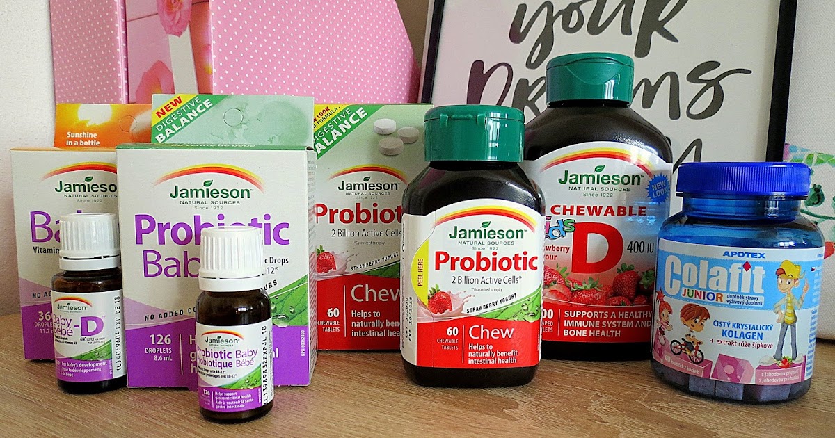 Vitamíny pro děti + tip jak ušetřit