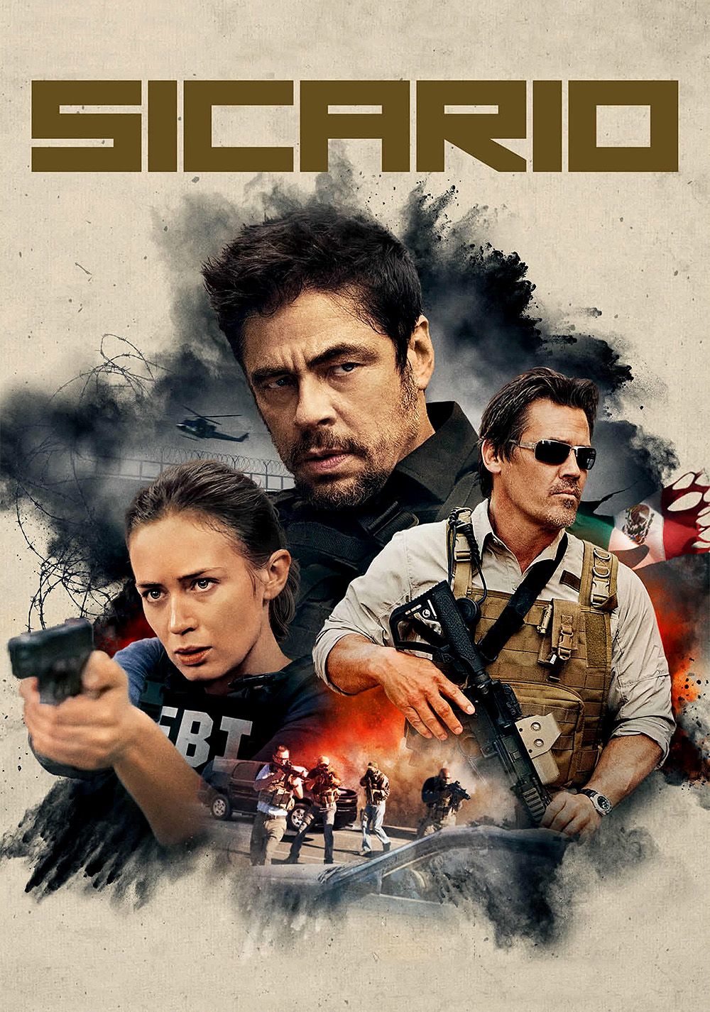 Cofirmado SICARIO 3