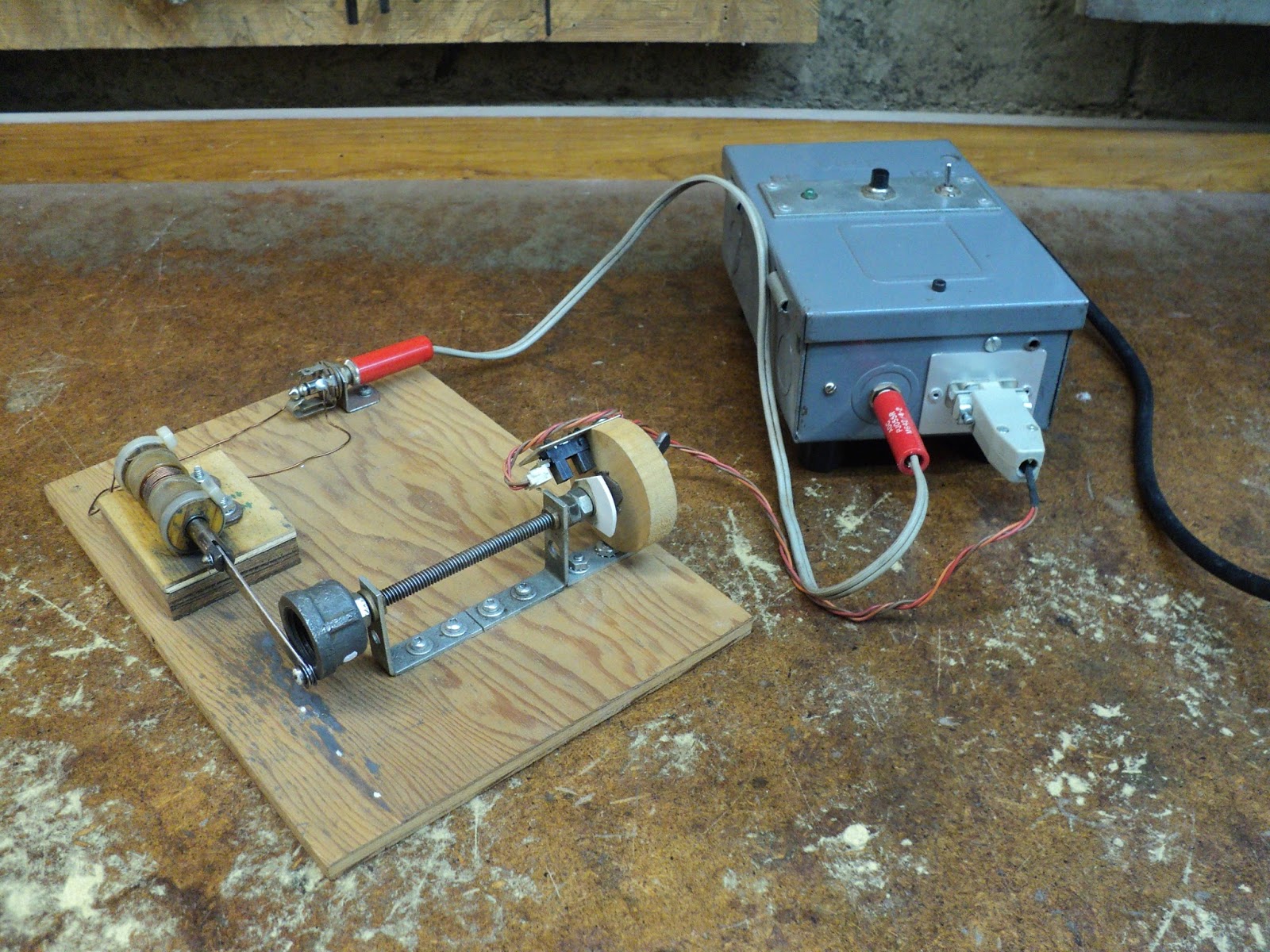 Rouge River A Reciprocating Electric Engine