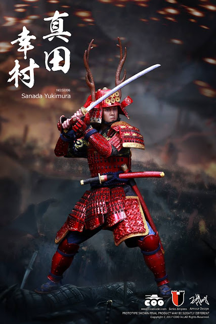 COOModel Series of Empire - 1/6 Samurai 