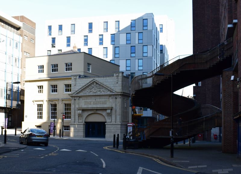 Photographs Of Newcastle Oxford Galleries