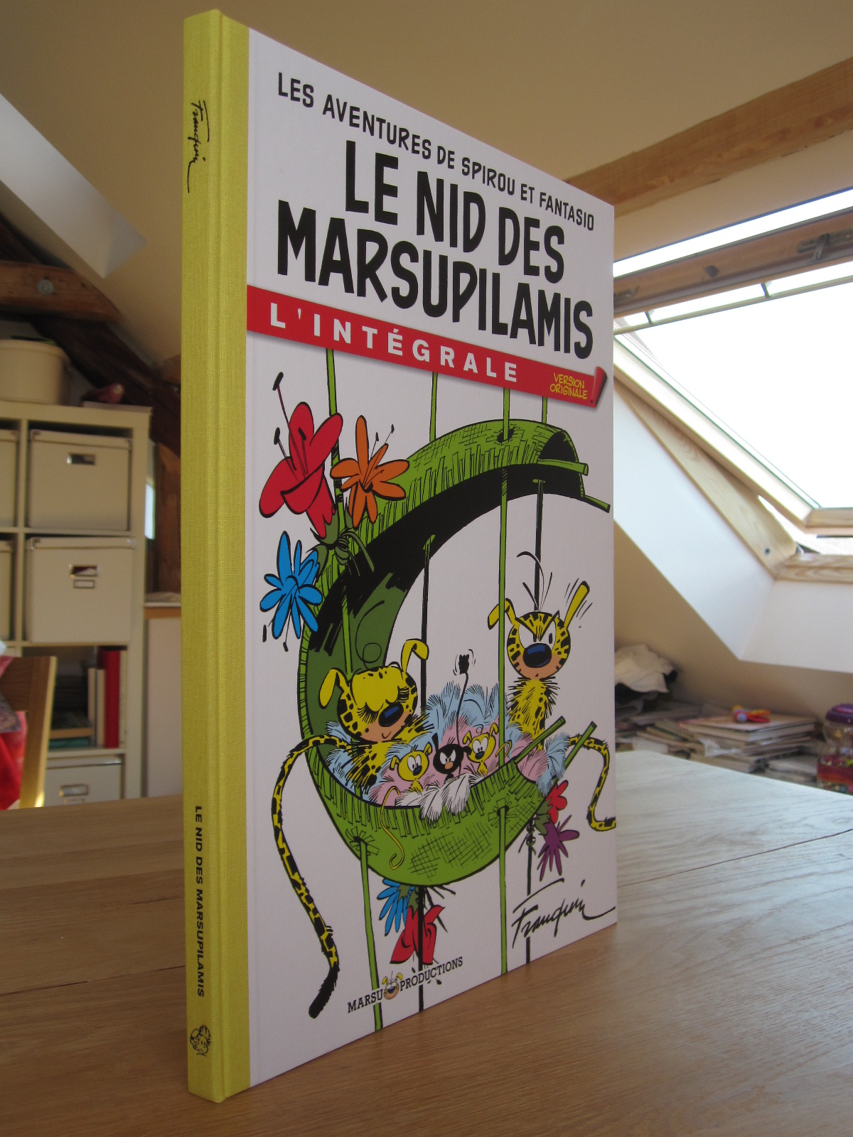 my absolute collection Spirou et Fantasio Le Nid des Marsupilamis L