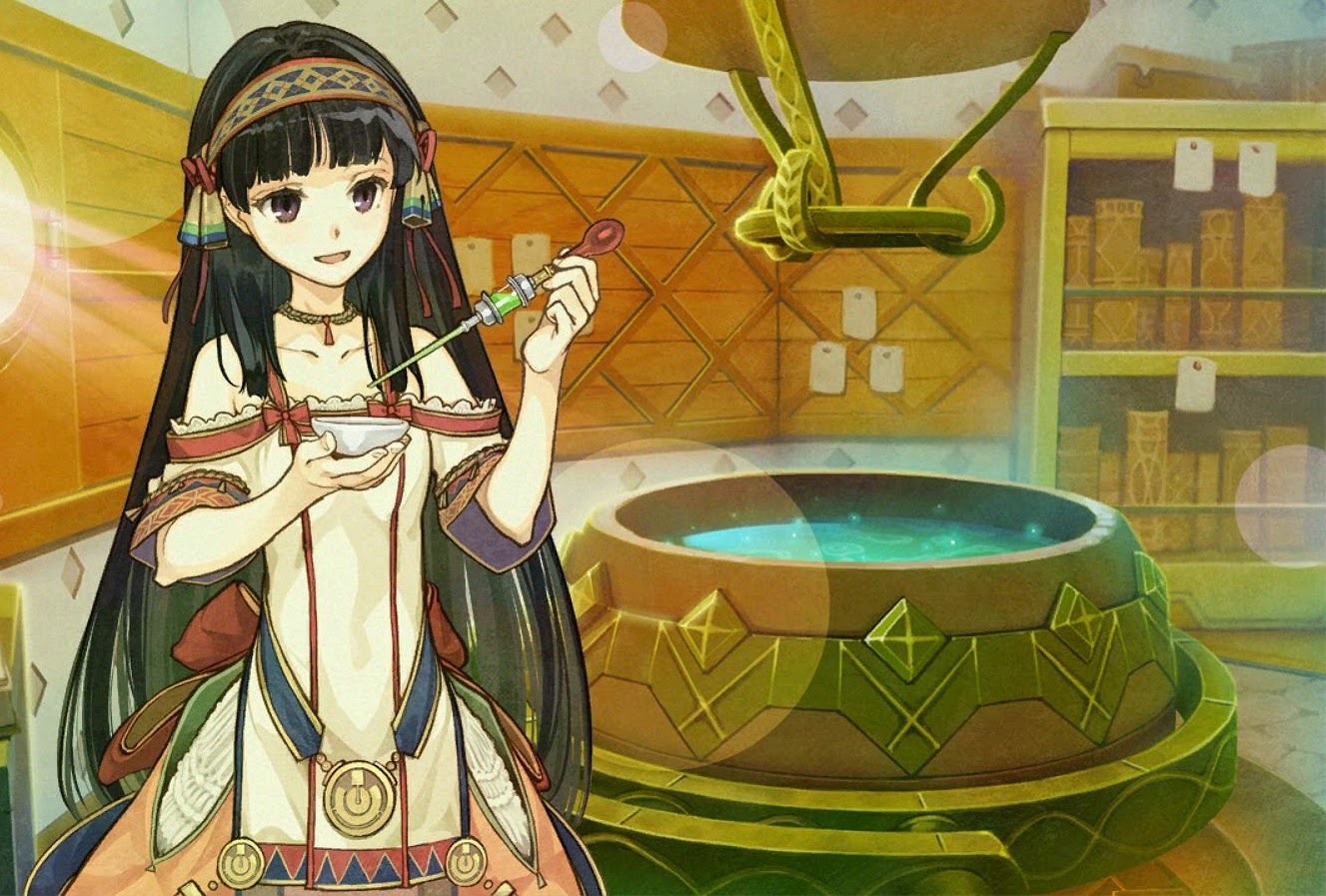 Atelier Shallie review