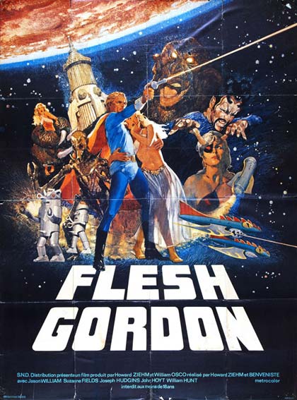 Ninja Dixon Flesh Gordon (1974)