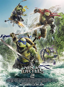 film Ninja Turtles 2 