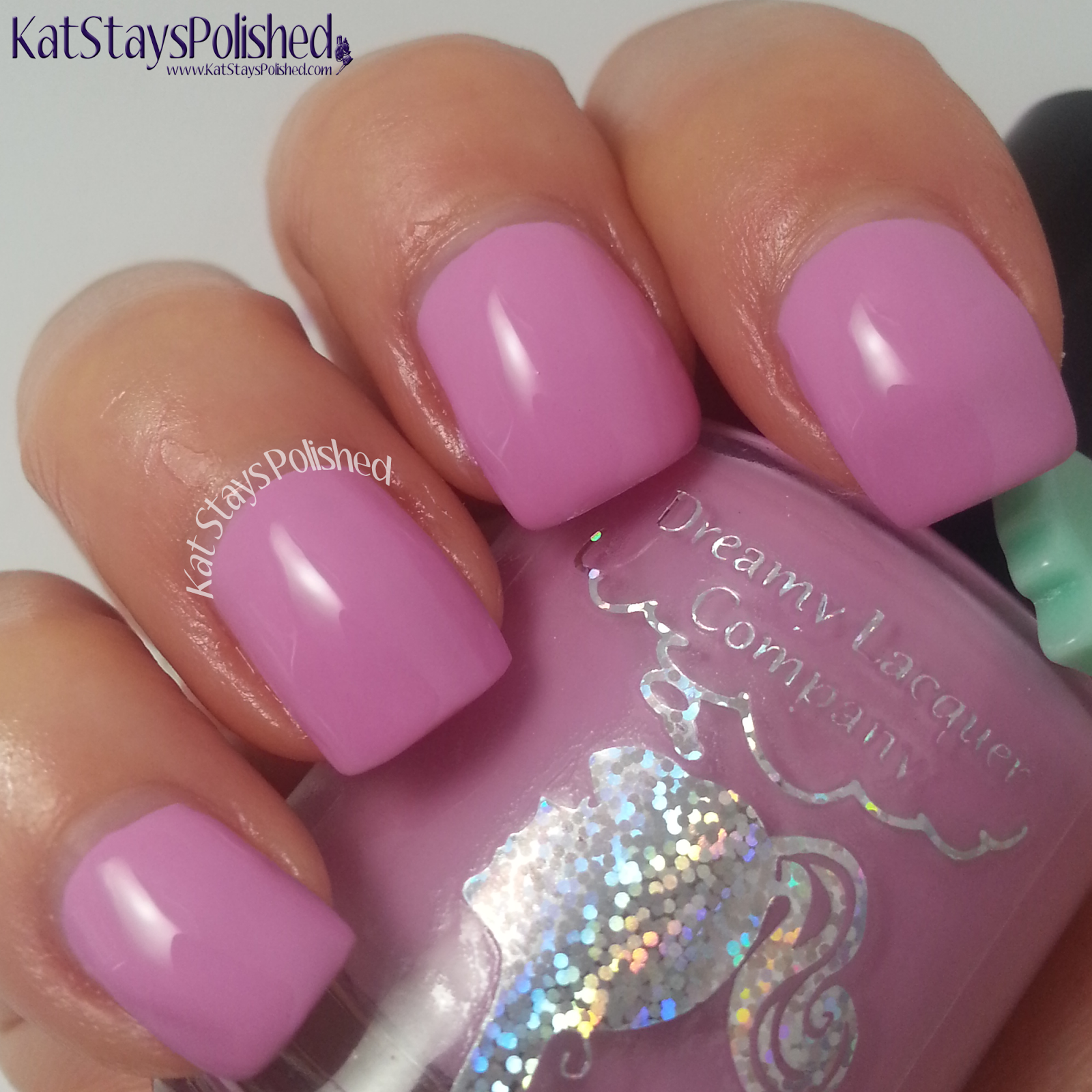 Dreamy Lacquer Company - Strawberries & Cream | Kat Stays Polished