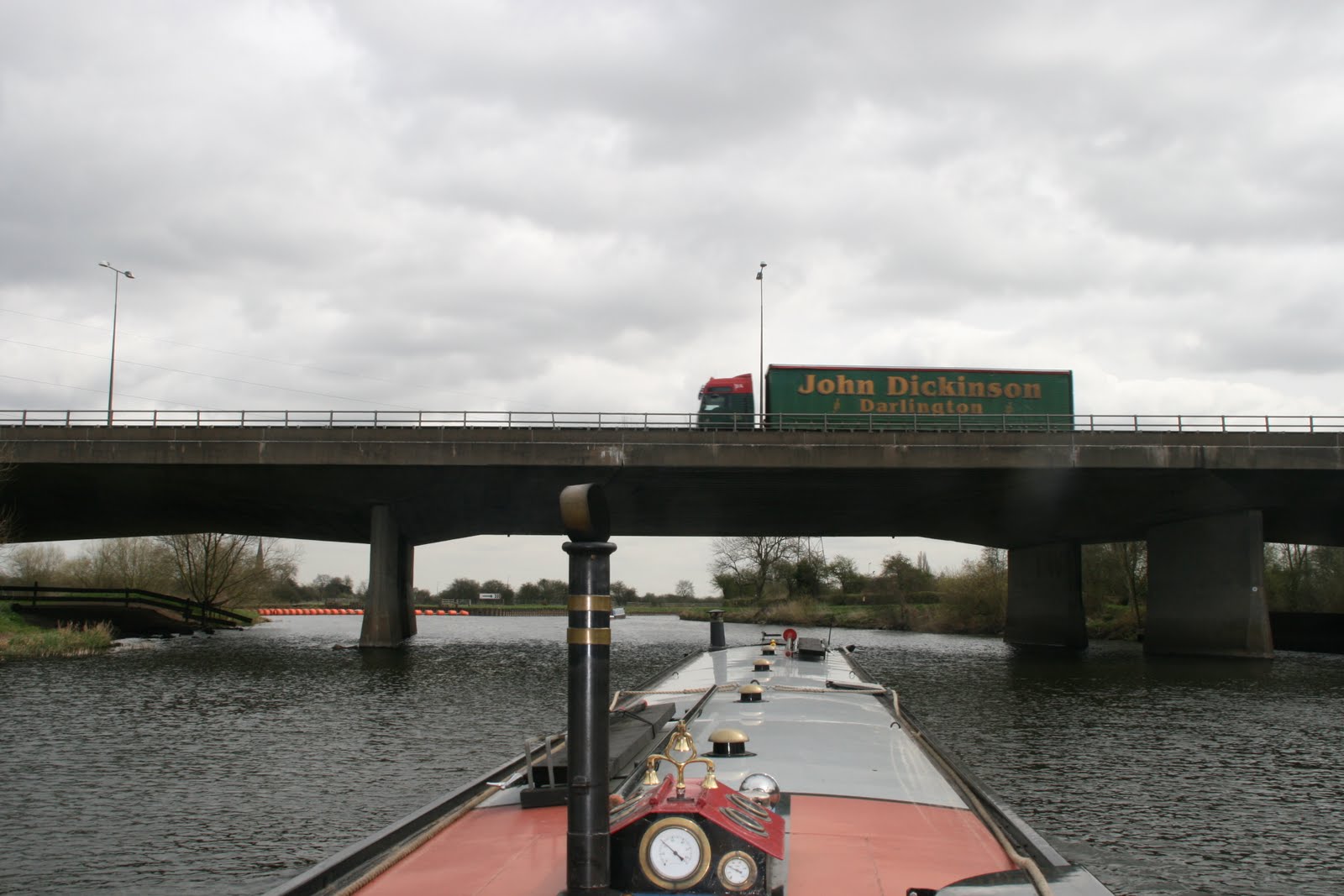 Narrow Boat Albert Barrow on Soar