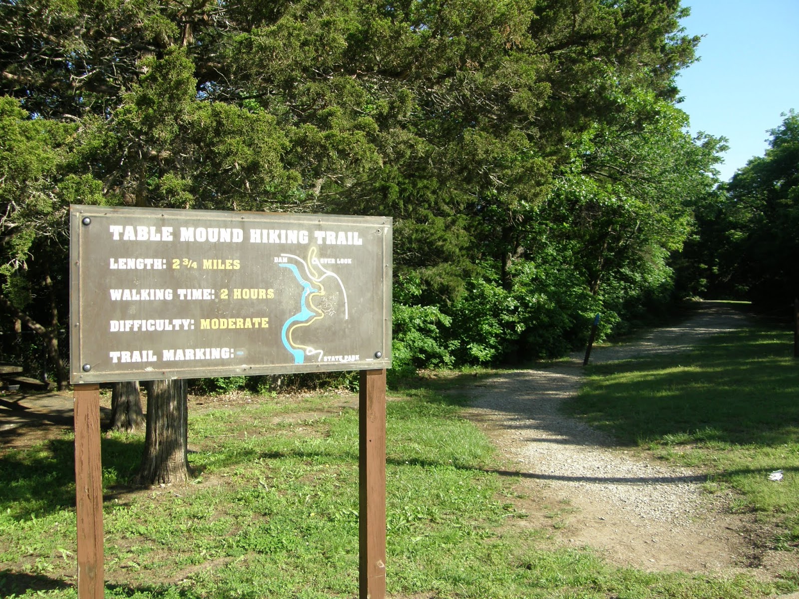 Kansas Transportation Motoring Monday Go take a hike at Elk City