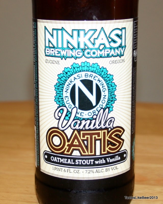Tastes Like Beer: Ninkasi Brewing Company - Vanilla Oatis