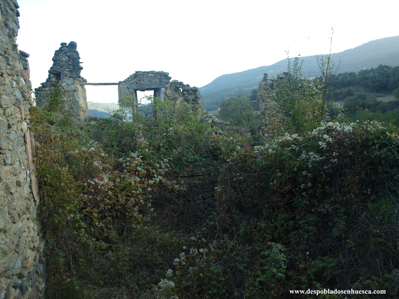 DESPOBLADOS EN HUESCA CASA PUIG DEL MAS (MONESMA Y CAJIGAR)