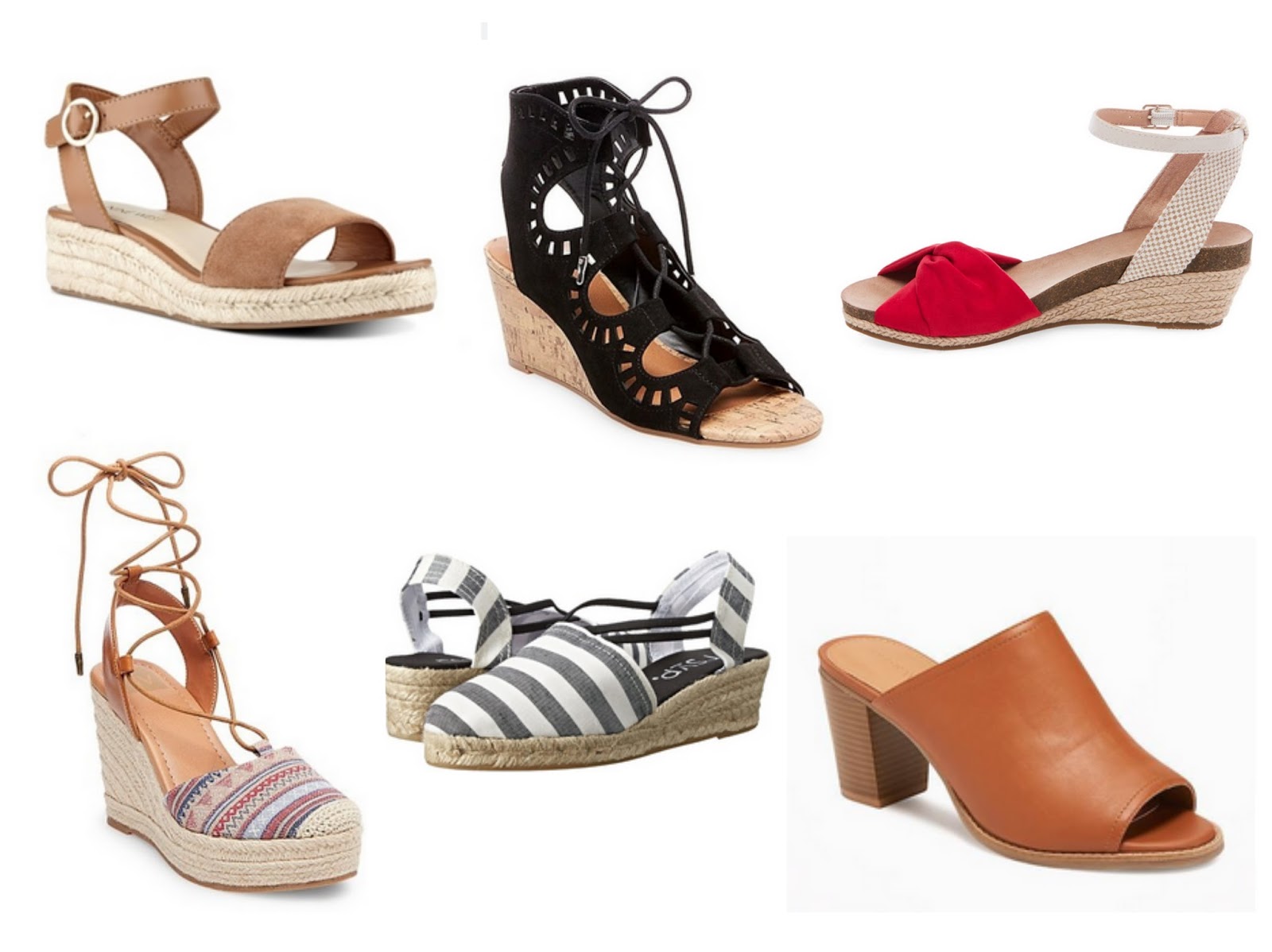 cheap wedges under 20