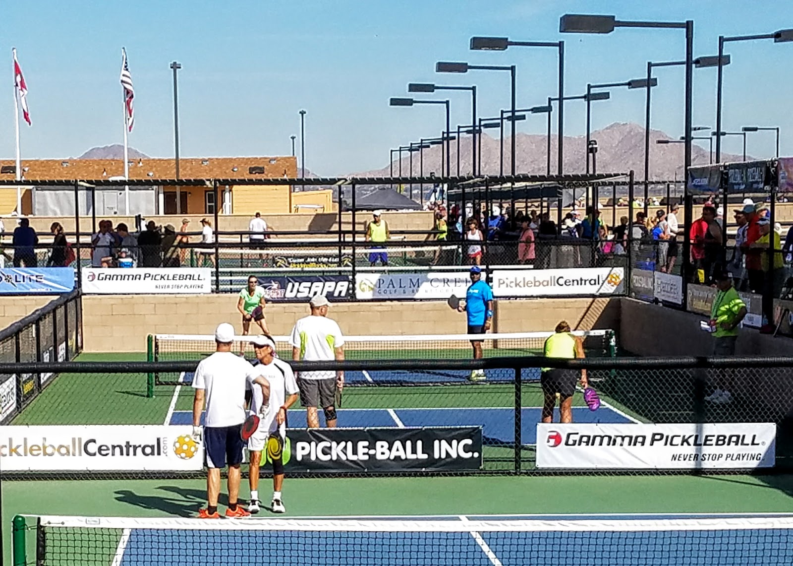 Palm Creek Update Pickleball Nationals