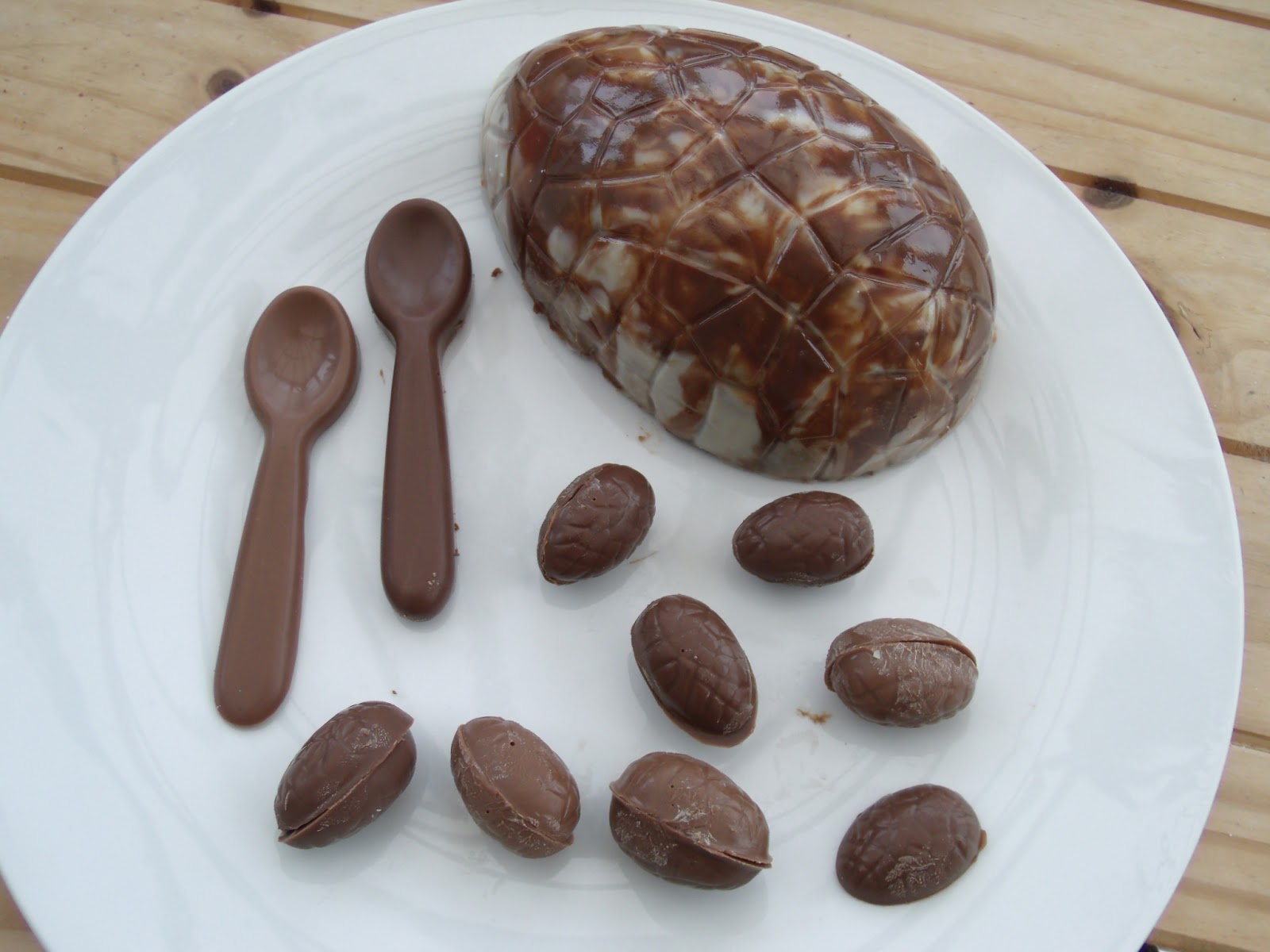 Homemade Chocolate Easter Eggs ♥ Victoria's Vintage Blog