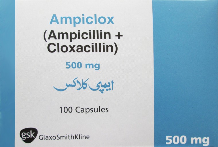 Cloxacillin Antibiotic For Boils