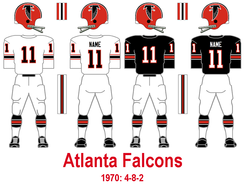atlanta falcons uniform colors