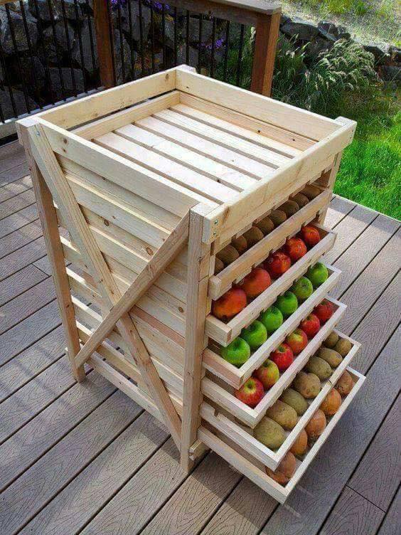 Fruteros hechos de madera | Construccion y Manualidades : Hazlo tu mismo