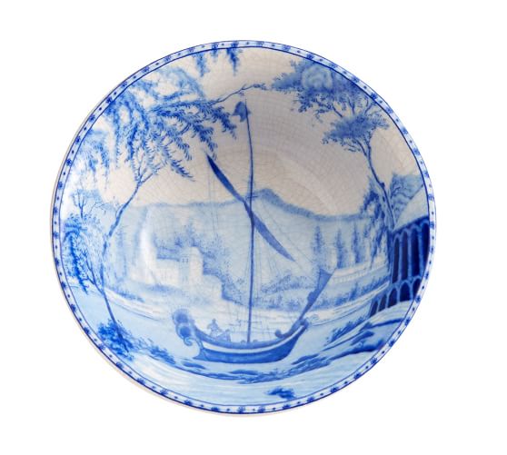 My Sweet Savannah blue & white at Pottery Barn