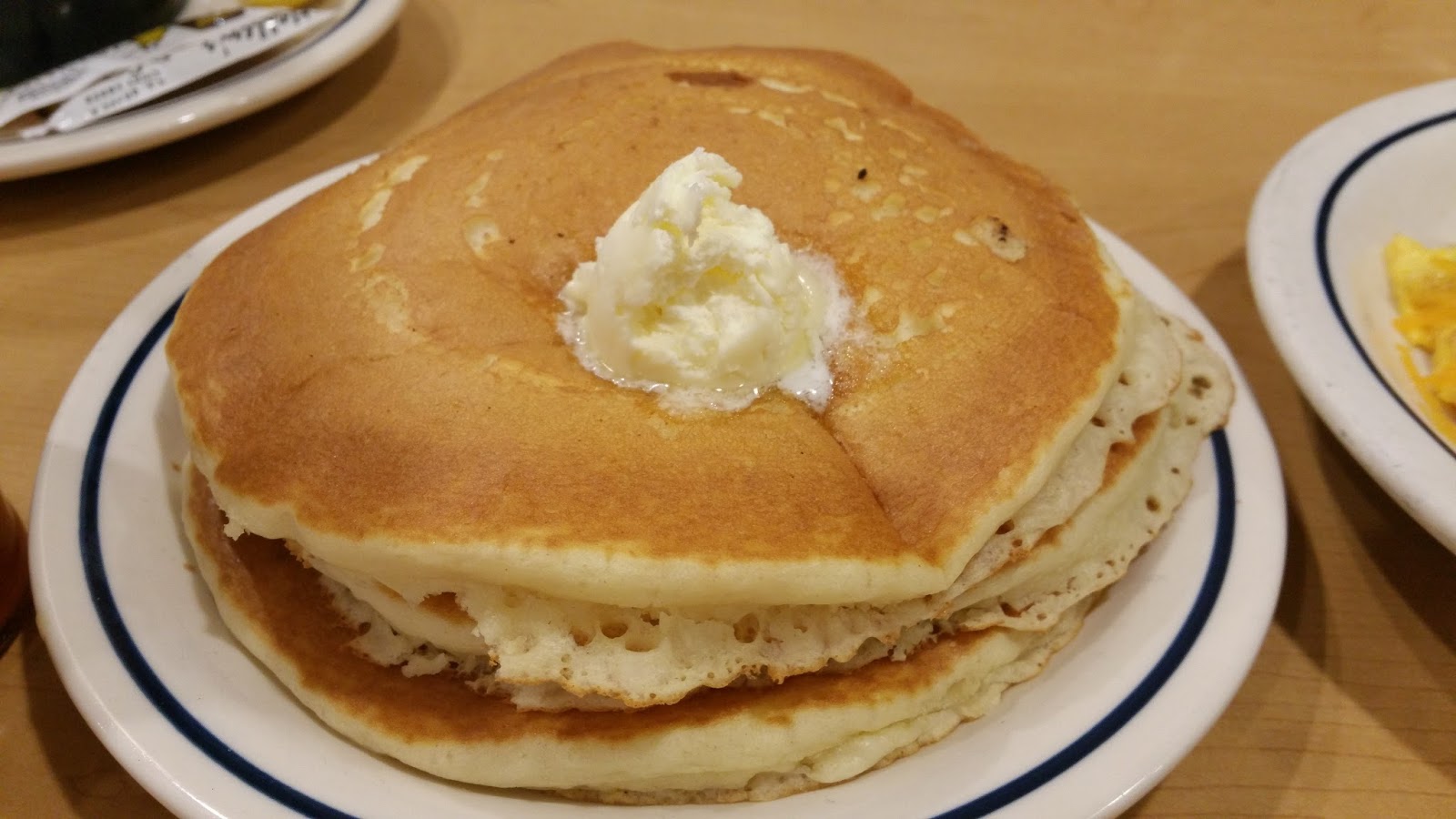 so little thyme. IHOP'S Fried Chicken and Waffle