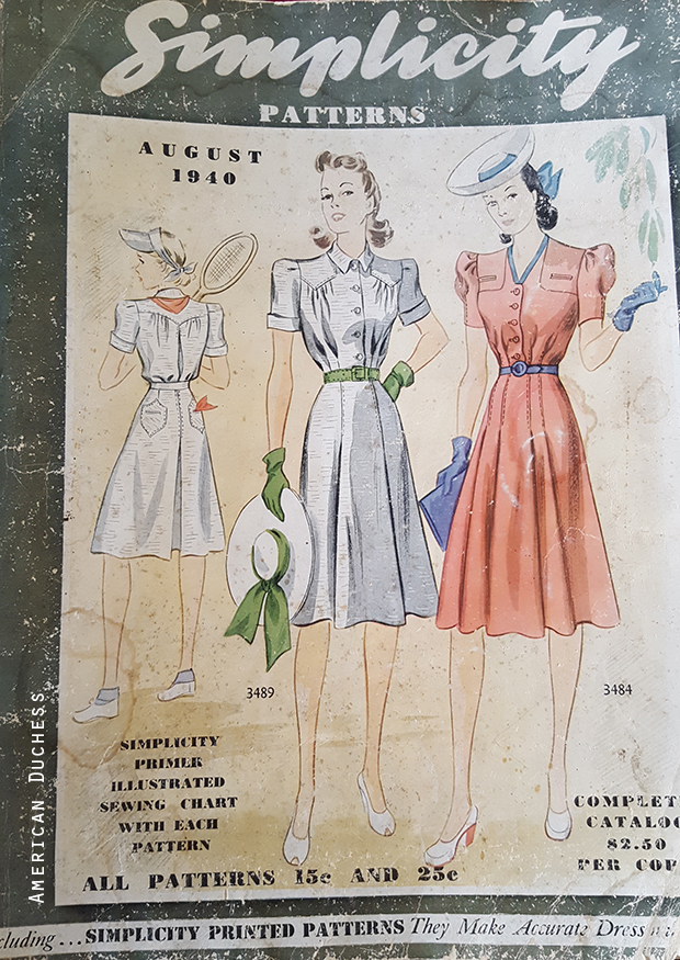 Simplicity August 1940