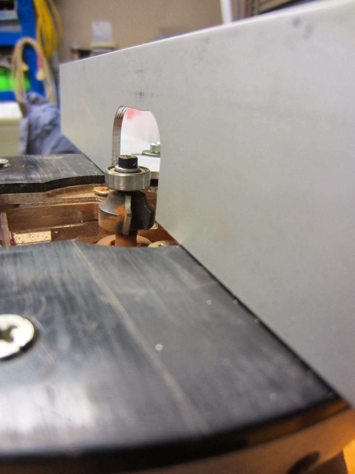 Engineering Mayhem Router Fence