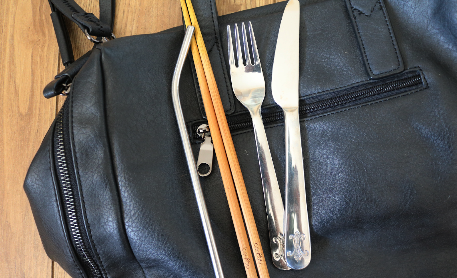 Tip 3: Say No To Disposable Cutlery and Straws