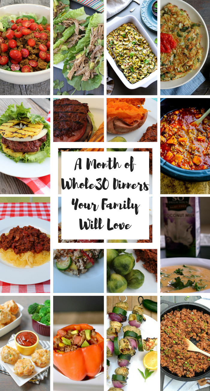 FitViews: A Month of Whole30 Dinner Recipes Your Whole Family Will Love!