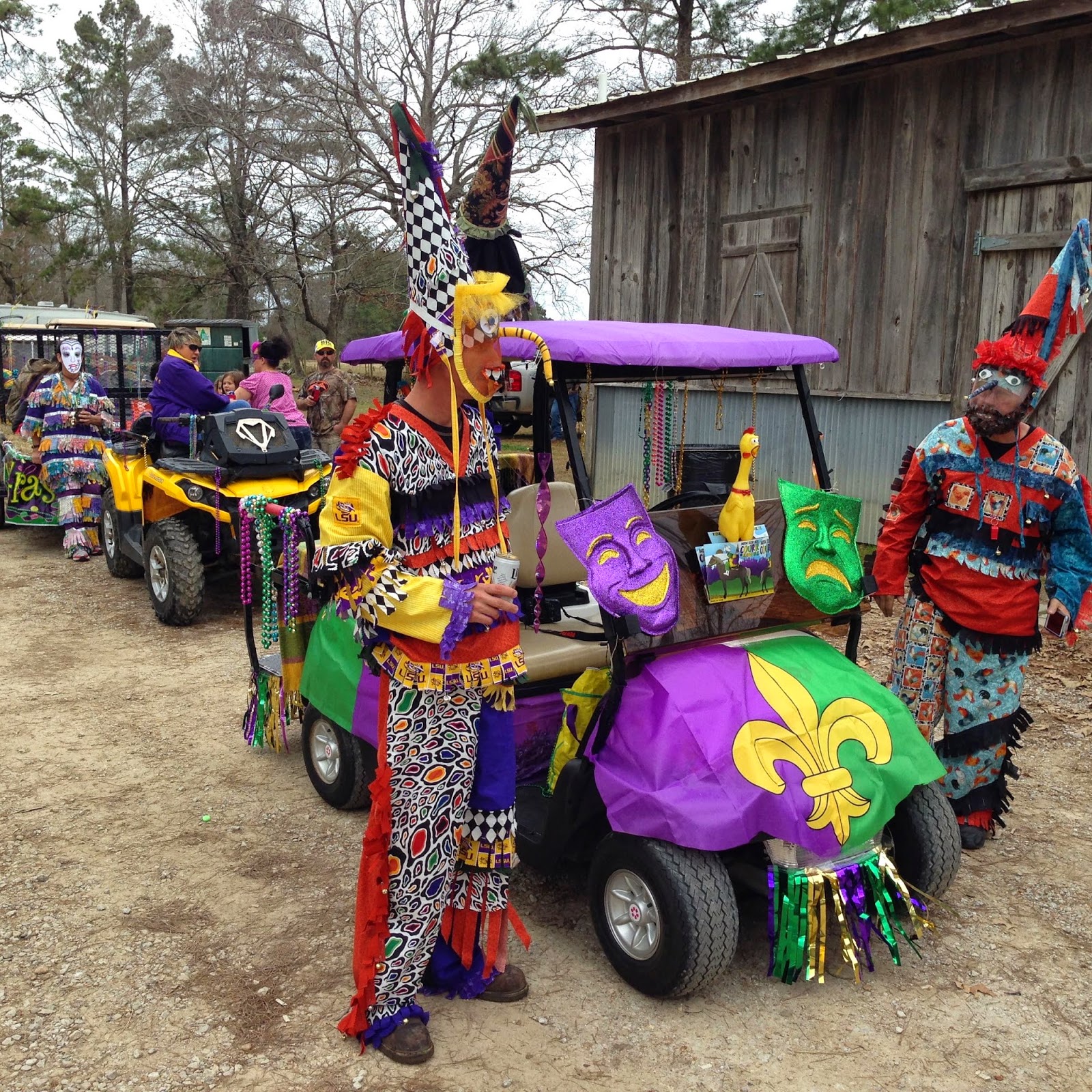 Wandering w/ Serenity Kids Mardi Gras