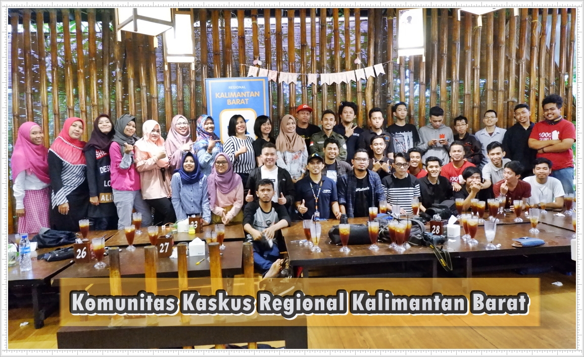 Kopdar Bersama Komunitas 1000 Guru dan Kaskus Regional Kalimantan Barat