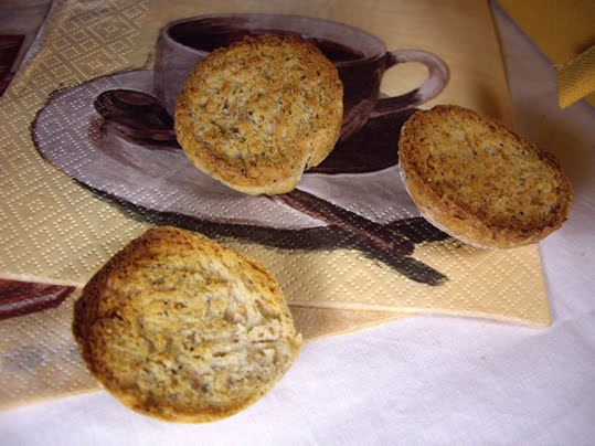 panecillos suecos con semillas panecillos suecos con semillas