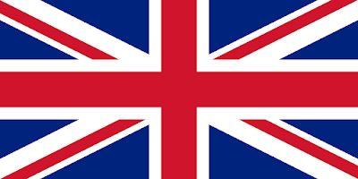 Logo Gambar Bendera Negara Britania Raya PNG JPG ukuran 400 px