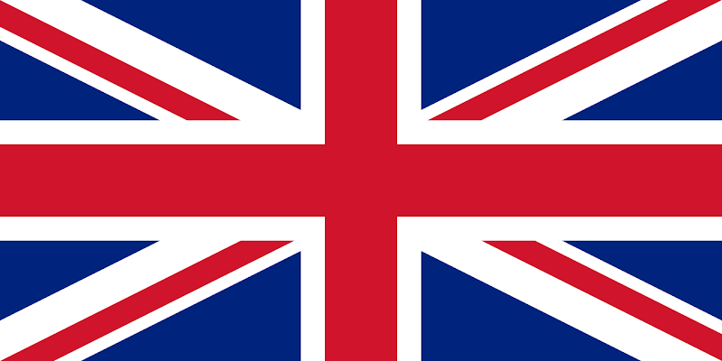 Logo Gambar Bendera Negara Britania Raya PNG JPG ukuran 800 px
