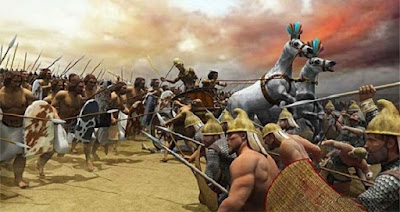 “Κεραυνοβόλος” πόλεμος στην αρχαία Ανατολή: Ισχύς, ταχύτητα, εκμετάλλευση…  
