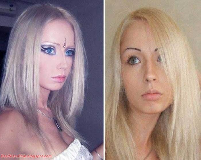 Human Barbie Valeria Lukyanova Photos Before And After