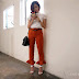Vintage Flare Pants Weekend Outfit #22