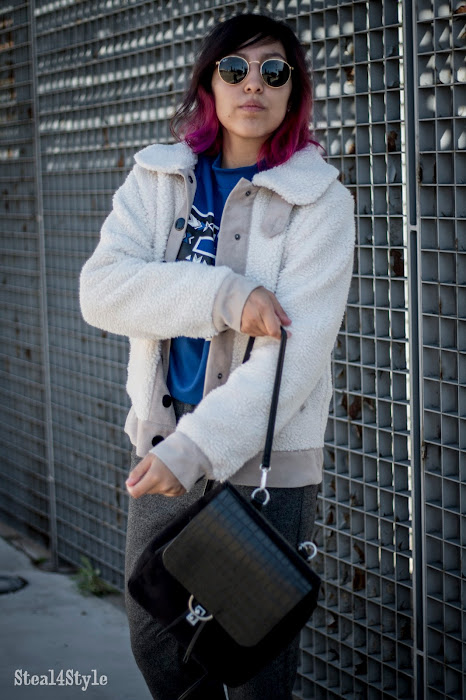 casual look
