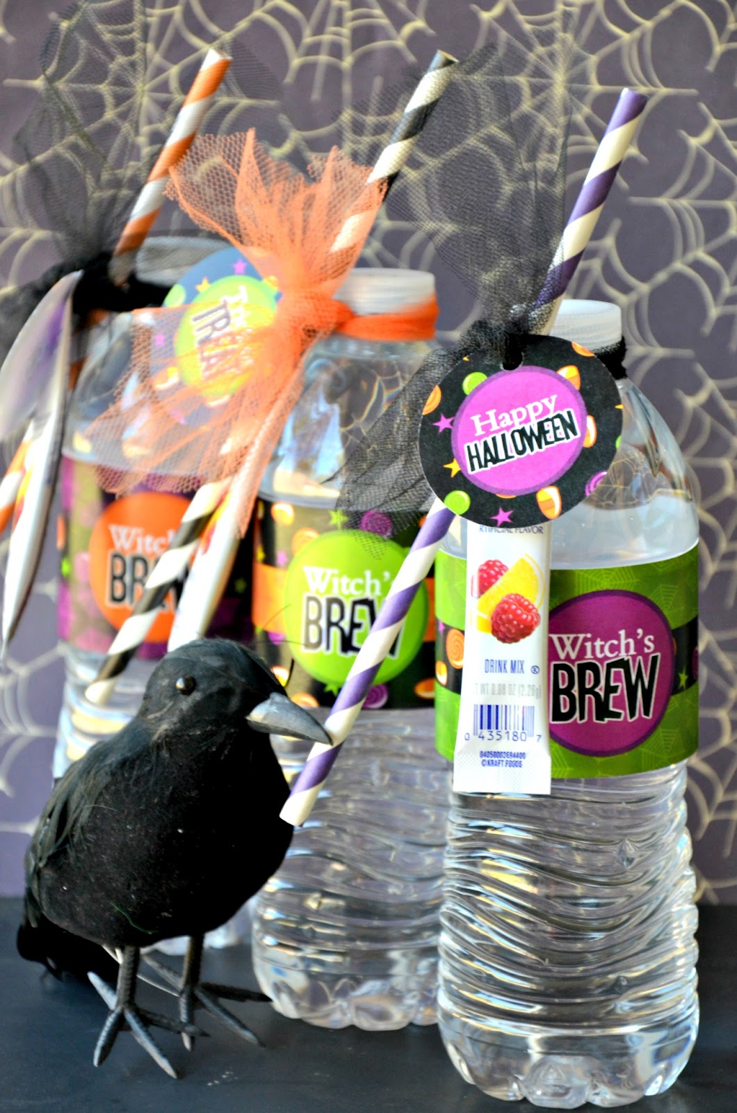 Super Easy DIY Halloween Witch's Brew Party Ideas Party Printables Blog