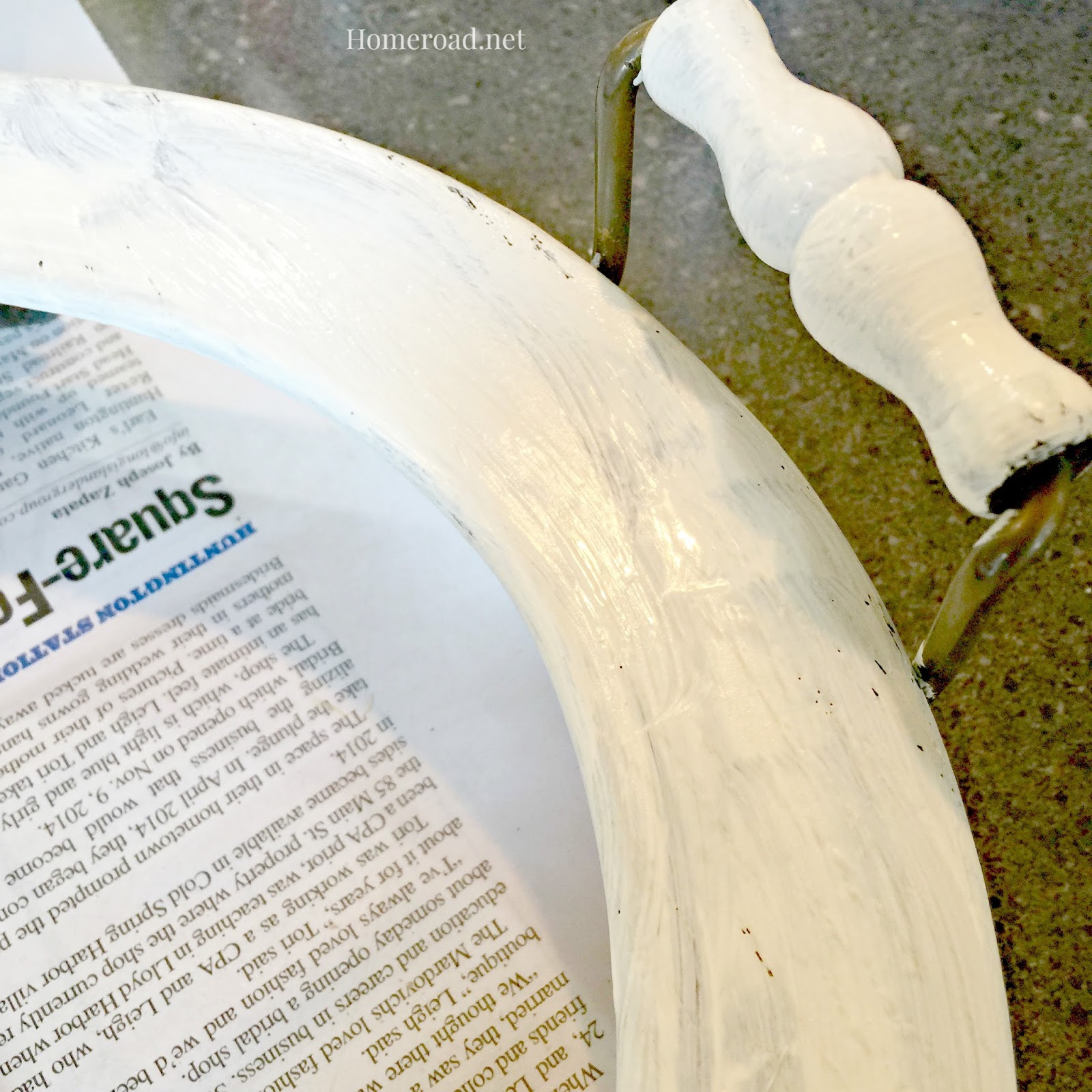 Repurposed Cork Tray