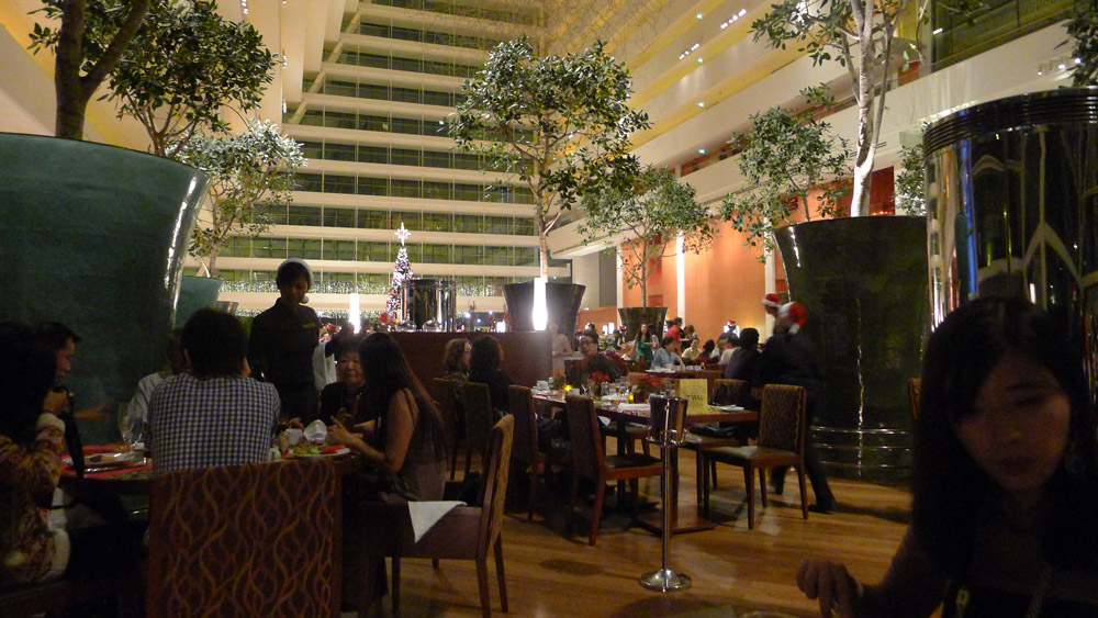 M I C A H C A B R A L Rise Buffet, MBS Singapore