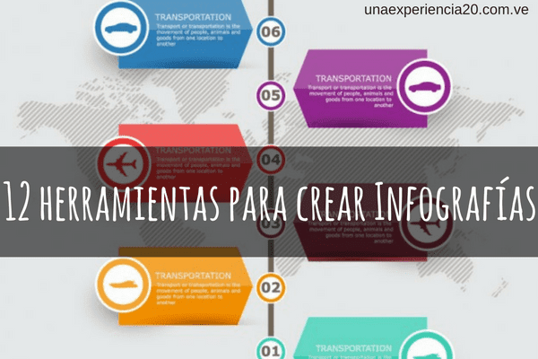 12 herramientas para crear infografías