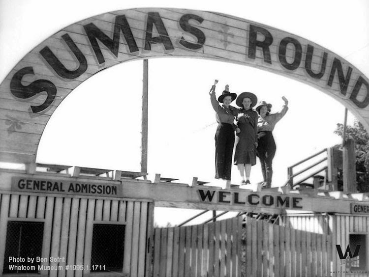 Nooksack Valley Nostalgia Sumas Roundup "See em Buck!"...part 15 of