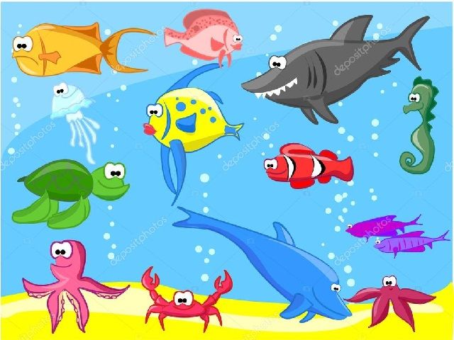 95 Gambar Animasi Hewan Laut HD Terbaik