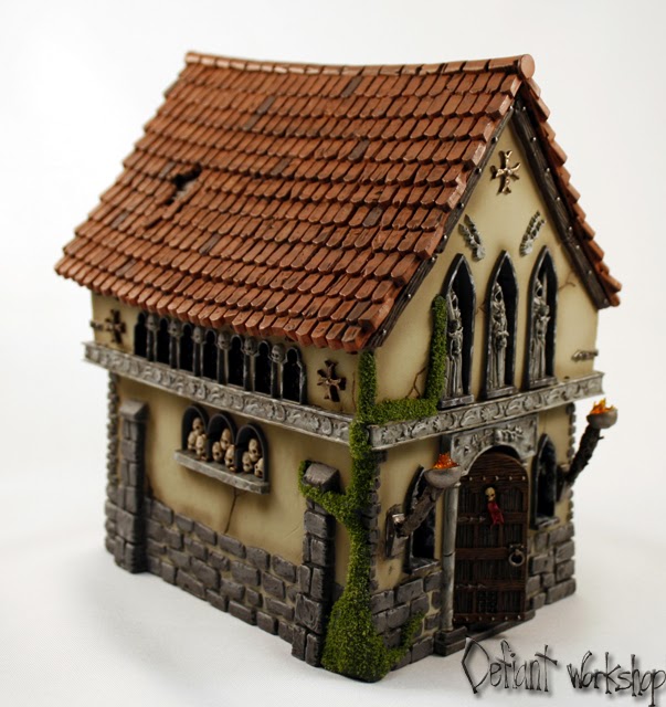 Defiant Workshop: Model Showcase: Chapel (Games Workshop Terrain) Defiant Workshop: Model Showcase: Chapel (Games Workshop Terrain)