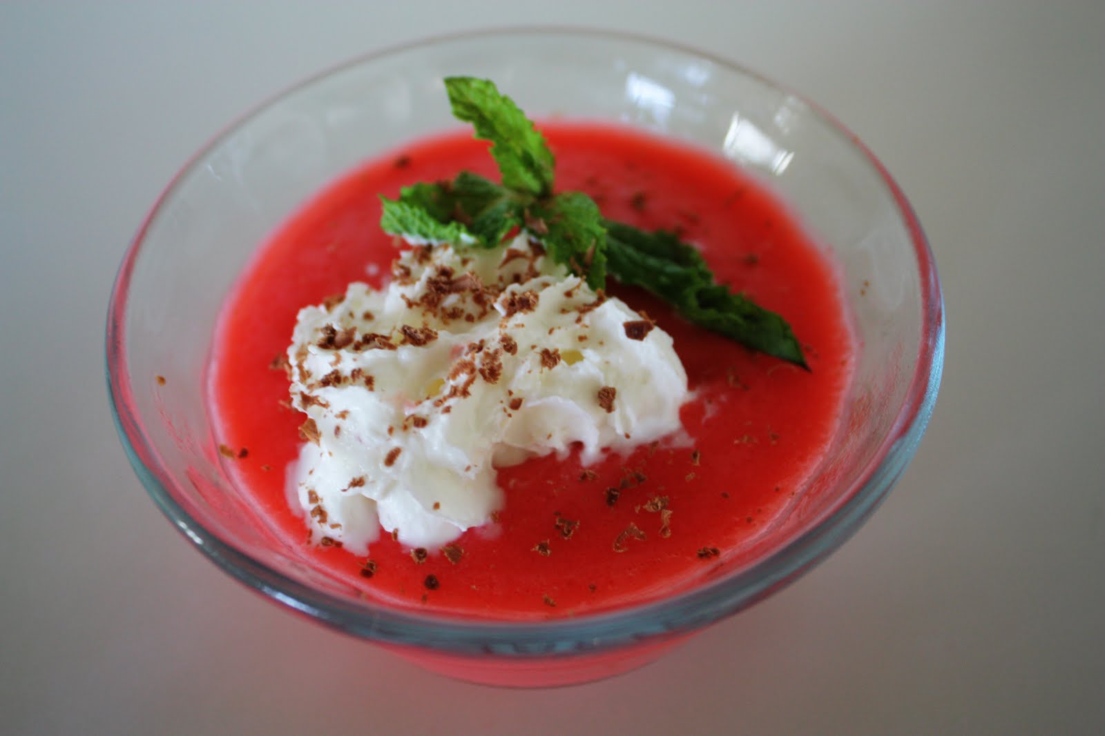 Milk Jelly an EnglishStyle Pudding