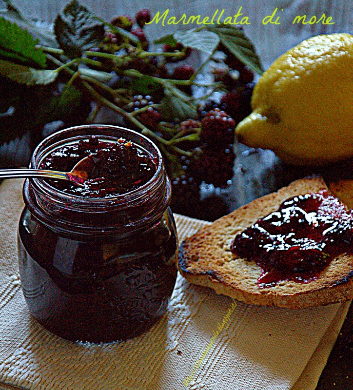 MARMELLATA DI MORE DI ROVO