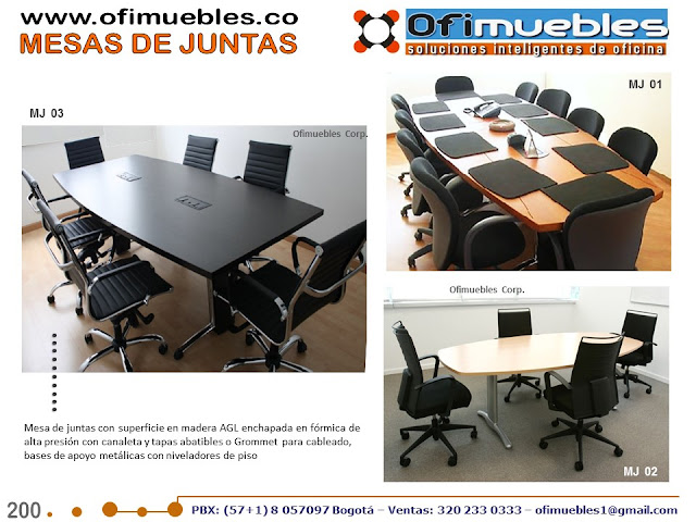 ofimuebles colombia muebles para oficina
